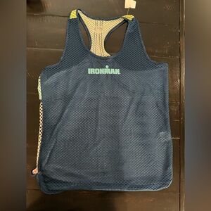 Iron Man Navy Mesh Tank Top